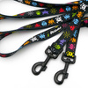 Dog Leash Invaders Psiakrew snap hook black 8cm