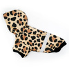 Bluza dla Psa z kapturem Leopard