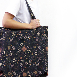 Large Shoulder Bag Zodiac Psiakrew