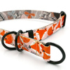 Half-choke collar Foxy Lady, 2.5 cm wide, medium and big dogs, black extras