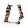 Harness for Dog, Model Dog Tattoo Flash Guard Harness Small Harness for small dogs, puppies, black extras