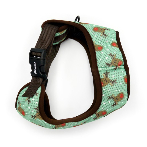 Dog Harness- Rudolph the Reindeer- Always Feeling Cool, Super Soft Psiakrew