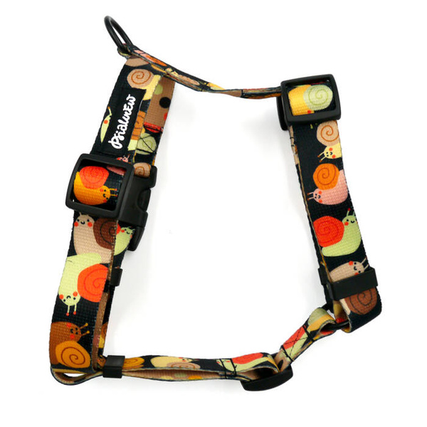 Guard Harness for Dog Snail Family Psiakrew, black extras