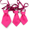 Pink Tie for a dog Psiakrew