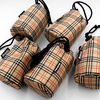 Sachet for dog treats, plaid pattern Dogberry Psiakrew