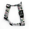 Harness for Dog, Model Gray Lama Guard Harness, for medium dogs black extras