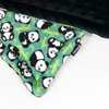 Dog Blanket Bamboo Panda Psiakrew