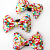 Dog Bow Tie, gift for dog, Pet Bow Tie, Bowtie, Collar Attachment, Riko