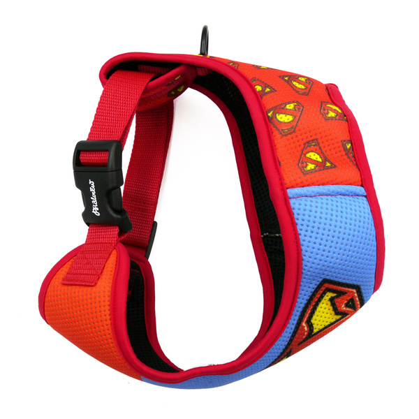 Dog Harness Super Dog, colorful print, Always Feeling Cool, Super Soft Psiakrew