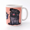 Mug with Pug Mascot