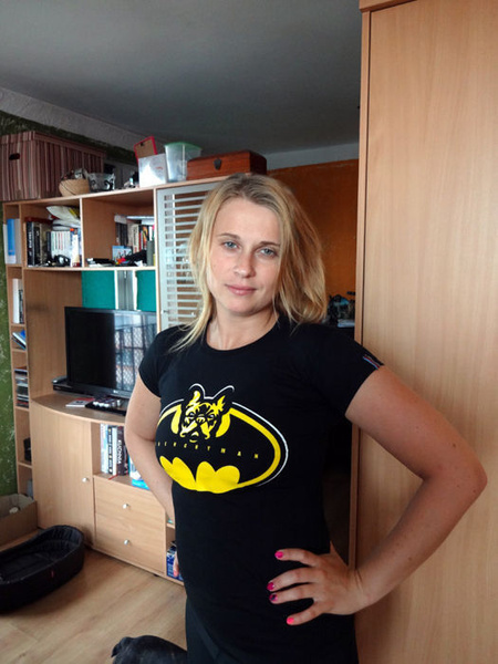 Women's T-shirt French Bulldog Frenchyman Psiakrew