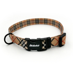 Dog Collar Dogberry Psiakrew, 2 cm 0.78"  wide, for smaller dogs
