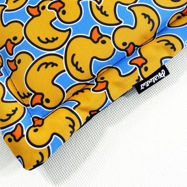 Waterproof Mat for the dog, puppy, cat, Ducky Duck Psiakrew Design