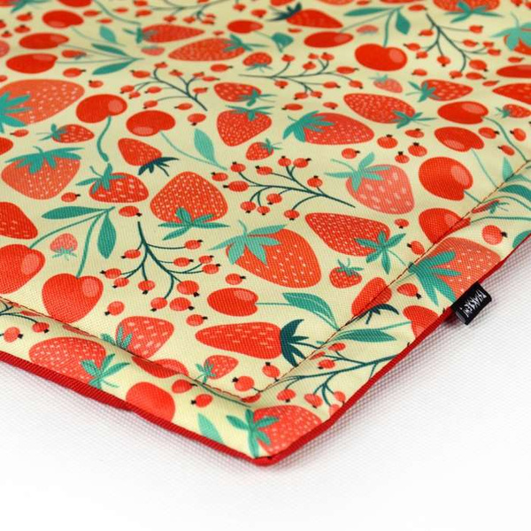 Waterproof Mat for the dog, puppy, cat, Fruit Jelly, Psiakrew Design