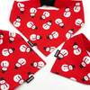 Premium Dog Bandana Snowmen handkerchief style to tie around your pet’s neck