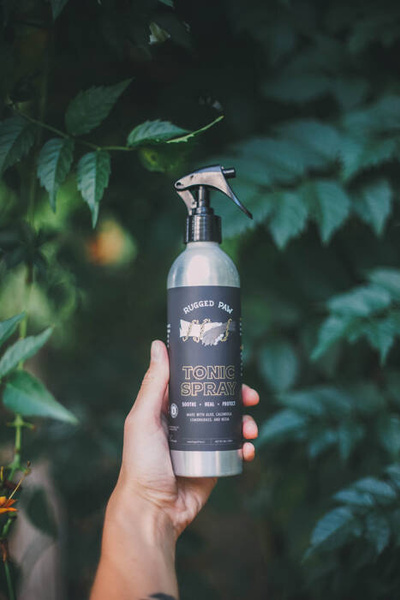 Spray dla Psa do codziennego użytku RUGGED PAW TONIC SPRAY