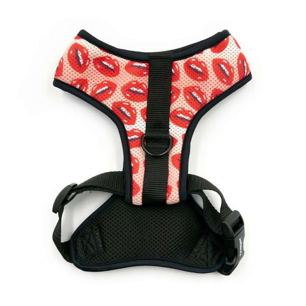Dog Harness Lipstick Pink, Always Feeling Cool, Super Soft Psiakrew