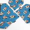 Dog Bandana Spotted Cow Psiakrew handkerchief style to tie around your pet’s neck