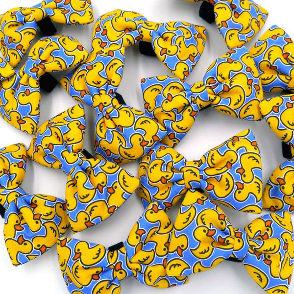 Ducky Duck Hundefliege, Fliege, elegante Haustierschleife für besondere Anlässe, Kragendekoration