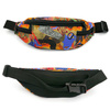 Fanny Pack Hip Bag, Bum Bag Colorful Thicket Psiakrew