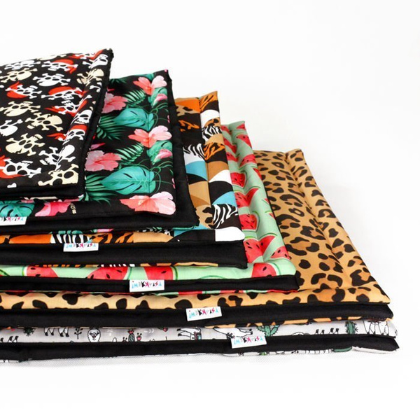 Waterproof Mat for the dog, puppy, cat, Pirates, Psiakrew Design