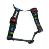 Harness for Dog, Invaders Psiakrew Guard Harness Small Harness for small dogs, puppies, black extras