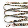 Long Dog Leash Dog Tattoo Flash width 2 cm (0.78")  wide. black snap hook 7 cm