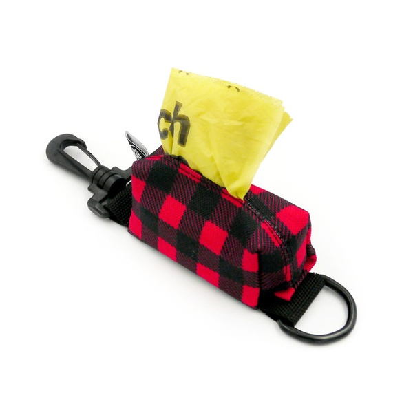 Pouch for poop bags Lumberjack Psiakrew