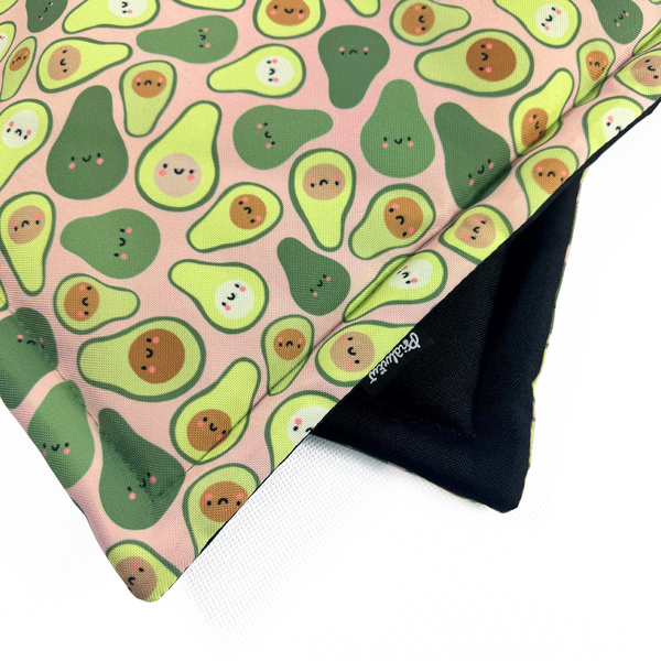 Wodoodporna mata zabezpieczająca dla psa, szczeniaka, kota Guacamole Time Psiakrew