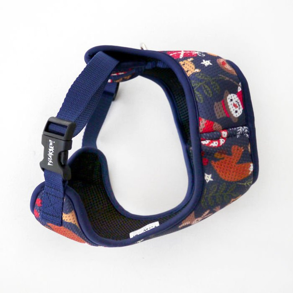 Dog Harness, Always Feeling Cool, Super Soft Psiakrew Winter is coming