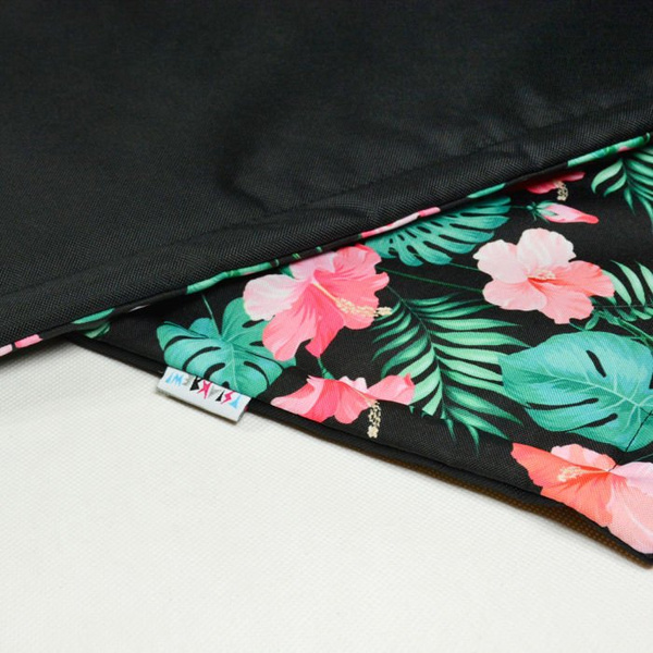 Waterproof Mat for the dog, puppy, cat Tropical Monstera Psiakrew Design