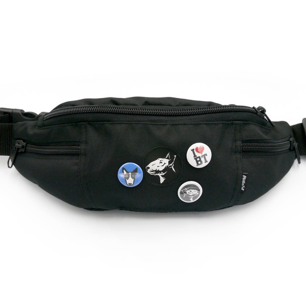Bauchtasche Bullterrier Hüfttasche Bully Team Psiakrew