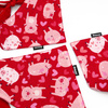 Dog Bandana Piggy in Love Psiakrew handkerchief style to tie around your pet’s neck