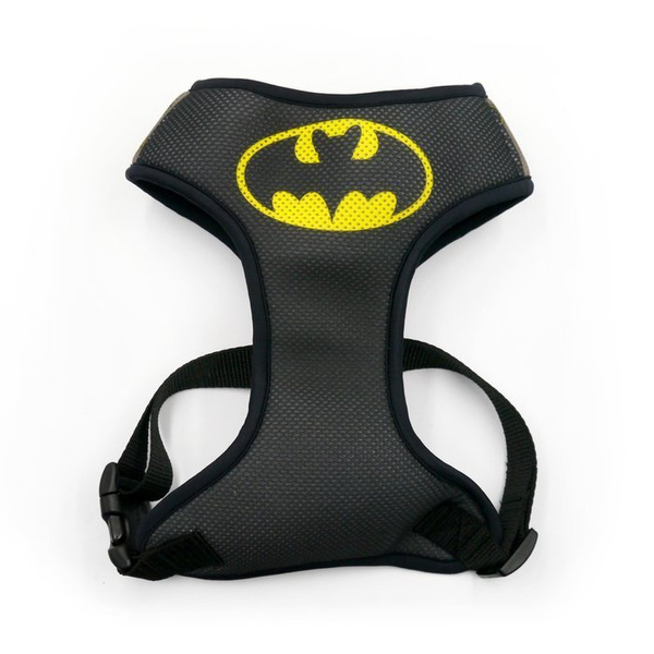 Dog Harness Bat Dog Black, Always Feeling Cool, Super Soft Psiakrew 