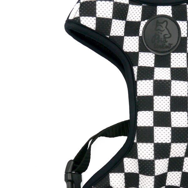 Dog Harness, Always Feeling Cool, Super Soft Psiakrew Checker
