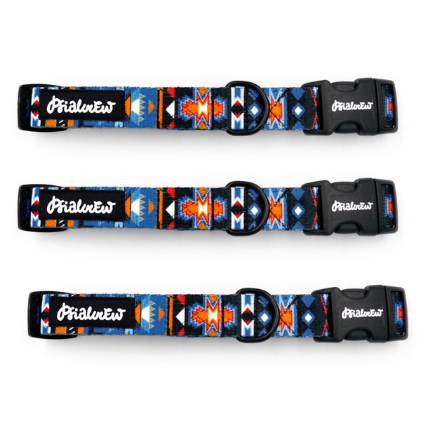 Dog Collar Sorry Winnetou Psiakrew, 2 cm 0.78"  wide, for smaller dogs