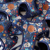 Dog Harness Día de los Muertos, Always Feeling Cool, Super Soft Psiakrew