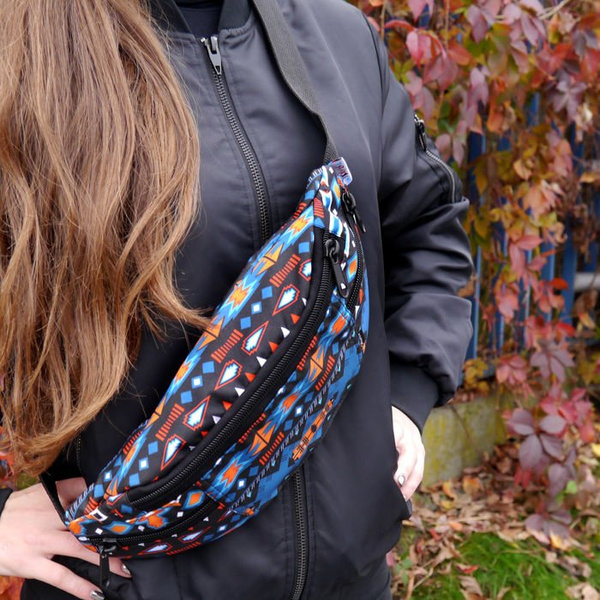 Fanny Pack Hip Bag Sorry Winnetou, Bum Bag Psiakrew