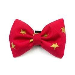 Dog Bow Tie, gift for dog, Pet Bow Tie, Bowtie, Collar Attachment, model Gwiazdor