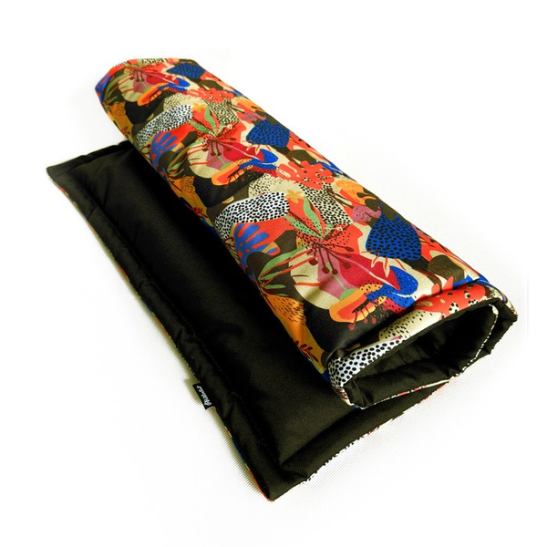 Waterproof Mat for the dog, puppy, cat, Colorful Thicket Psiakrew Design