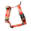 Małe Szelki dla Psa Fruit Jelly Typu Guard, mały pies, szerokość taśmy 2 cm, czarne okucia