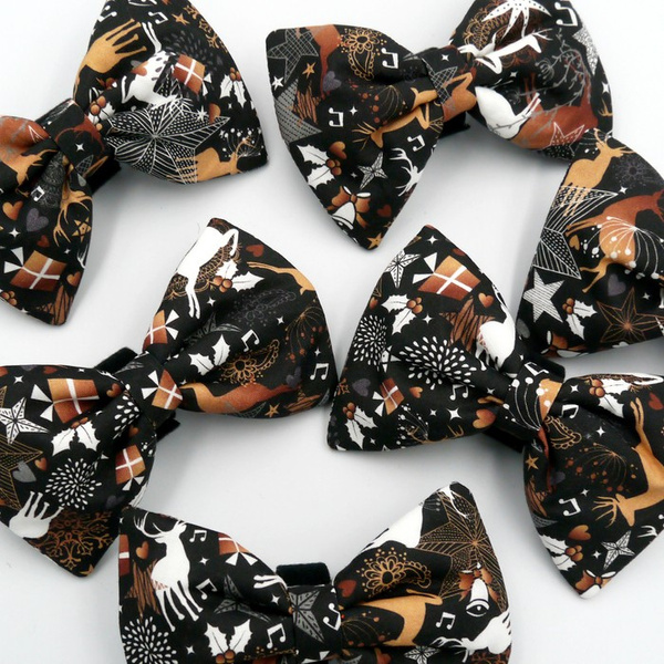 Dog Bow Tie Cat Pet Deer Calls Psiakrew