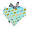Dog Bandana Easter Bunny Psiakrew handkerchief style to tie around your pet’s neck
