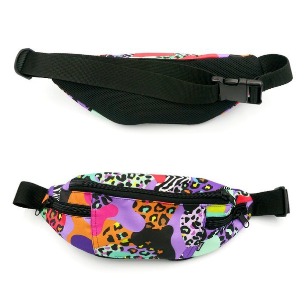 Bauchtasche Hüfttasche Crazy Leopard Psiakrew