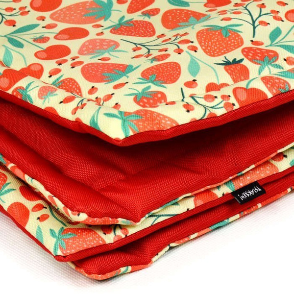 Waterproof Mat for the dog, puppy, cat, Fruit Jelly, Psiakrew Design