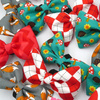 Dog Bow Tie, gift for dog, Pet Bow Tie, Bowtie, Collar Attachment, Igel