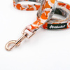 Walking leash for Dog Foxy Lady Psiakrew, width 2 cm, golden snap hook 6 cm