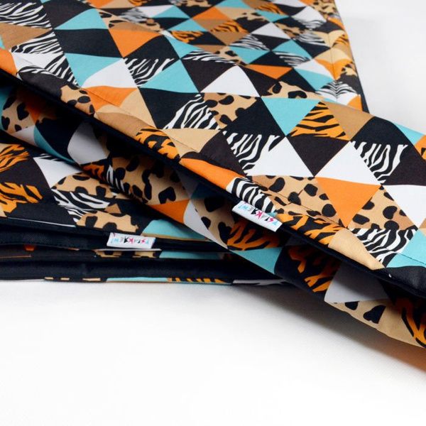 Waterproof Mat for the dog, puppy, cat, Wild Animals Psiakrew Design