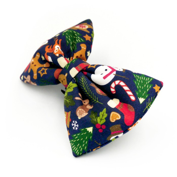 Christmas Dog Bow Tie Cat Pet Collar Decoration- Winter is coming