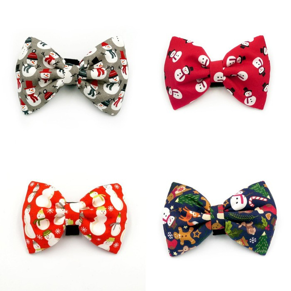 Set of Christmas Accessories Gift for a Dog, bow ties Psiakrew